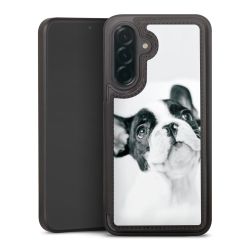 Snap Wallet Case schwarz