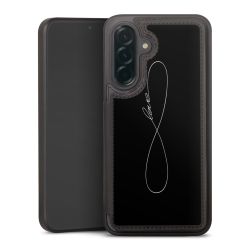 Snap Wallet Case schwarz