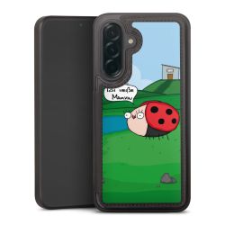 Snap Wallet Case schwarz