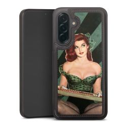 Snap Wallet Case schwarz