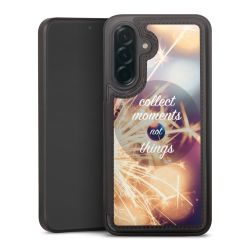 Snap Wallet Case schwarz