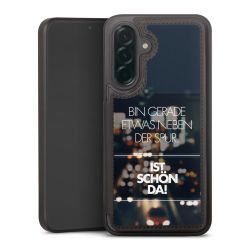 Snap Wallet Case schwarz