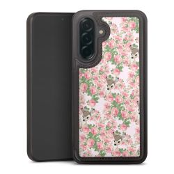 Snap Wallet Case schwarz