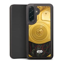 Snap Wallet Case schwarz