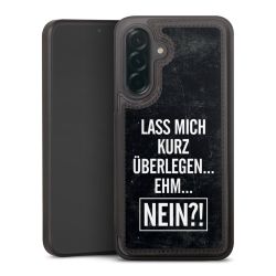 Snap Wallet Case schwarz