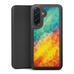 Snap Wallet Case schwarz