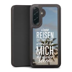 Snap Wallet Case schwarz