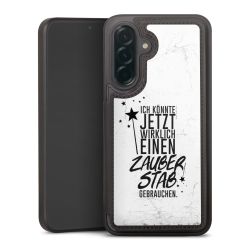 Snap Wallet Case schwarz