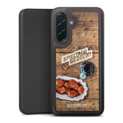 Snap Wallet Case schwarz