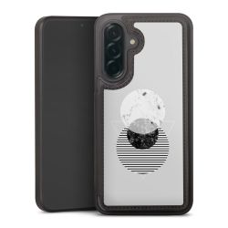 Snap Wallet Case schwarz