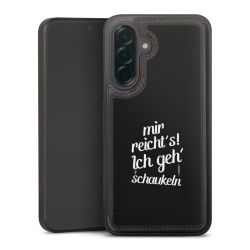 Snap Wallet Case schwarz