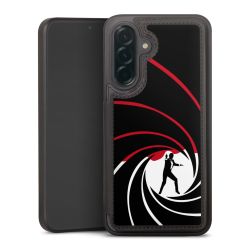 Snap Wallet Case schwarz