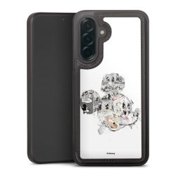 Snap Wallet Case schwarz