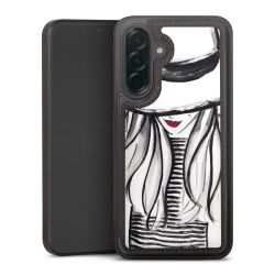 Snap Wallet Case schwarz