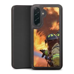 Snap Wallet Case schwarz