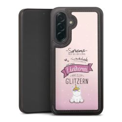 Snap Wallet Case schwarz