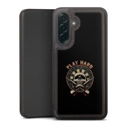 Snap Wallet Case schwarz