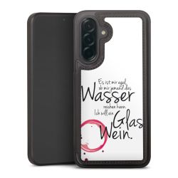Snap Wallet Case schwarz