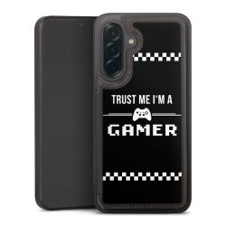 Snap Wallet Case schwarz