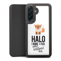 Snap Wallet Case schwarz