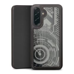 Snap Wallet Case schwarz