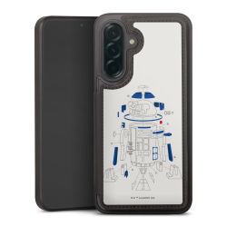 Snap Wallet Case schwarz