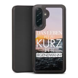 Snap Wallet Case schwarz