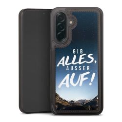 Snap Wallet Case schwarz