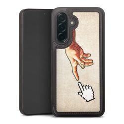 Snap Wallet Case schwarz