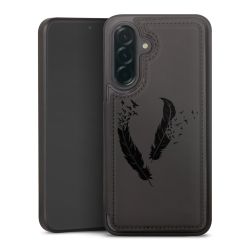 Snap Wallet Case schwarz