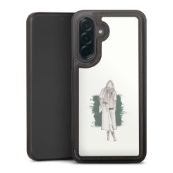 Snap Wallet Case schwarz