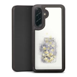 Snap Wallet Case schwarz