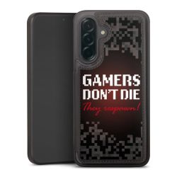 Snap Wallet Case schwarz