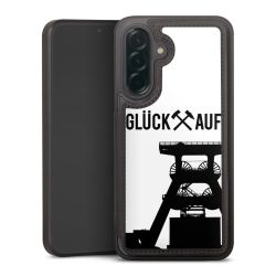 Snap Wallet Case schwarz