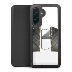 Snap Wallet Case schwarz