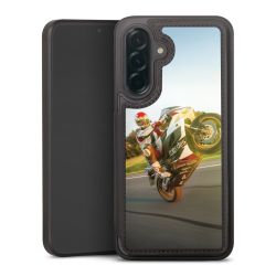 Snap Wallet Case schwarz