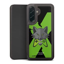 Snap Wallet Case schwarz