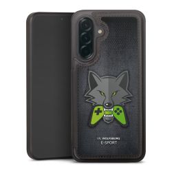 Snap Wallet Case schwarz