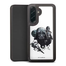 Snap Wallet Case schwarz