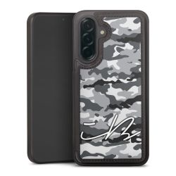 Snap Wallet Case schwarz