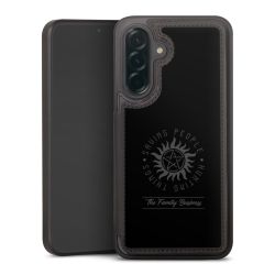 Snap Wallet Case schwarz