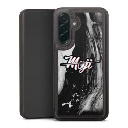 Snap Wallet Case schwarz