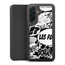 Snap Wallet Case schwarz