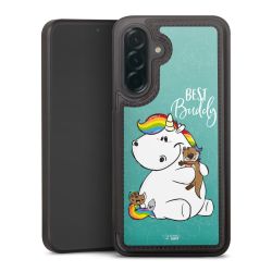 Snap Wallet Case schwarz