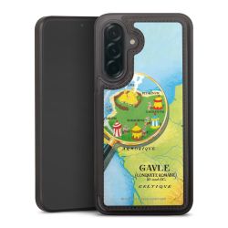 Snap Wallet Case schwarz