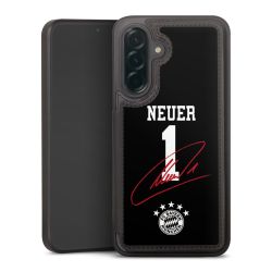 Snap Wallet Case schwarz