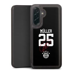 Snap Wallet Case schwarz