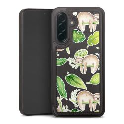 Snap Wallet Case schwarz