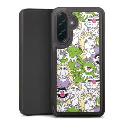 Snap Wallet Case schwarz