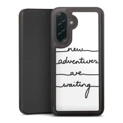 Snap Wallet Case schwarz